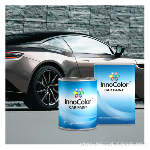 Transparent 2K Varnish Spray Automotive paint